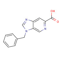 768322-42-5 (S)-4,5,6,7-Tetrahydro-3-phenylmethyl-3H-imidazo[4,5-c]pyridine-6-carboxylic acid chemical structure