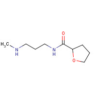 81403-67-0 Tetrahydrofuran-2-CarboxylicAcid(3-Methylamino-Propyl)-Amide chemical structure