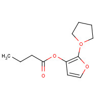 2217-33-6 TETRAHYDROFURFURYL BUTYRATE chemical structure