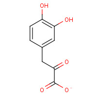 109170-71-0 3,4-Dihydroxyphenylpyruvic acid chemical structure