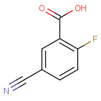 146328-87-2 5-CYANO-2-FLUOROBENZOIC ACID chemical structure