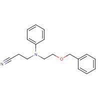 25047-90-9 3-((2-(Benzoyloxy)ethyl)phenylamino)propiononitrile chemical structure