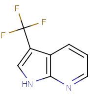 892414-47-0 3-Trifluoromethyl-1H-pyrrolo[2,3-b]pyridine chemical structure