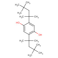 903-19-5 2,5-Bis(1,1,3,3-tetramethylbutyl)hydroquinone chemical structure