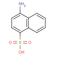 130-13-2 Sodium 4-amino-1-naphthalenesulfonate chemical structure