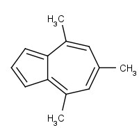 941-81-1 4,6,8-TRIMETHYLAZULENE chemical structure