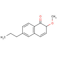 94134-18-6 6-PROPYL-2-METHOXYLNAPHTHALINE chemical structure