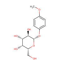 3150-20-7 4-METHOXYPHENYL BETA-D-GALACTOPYRANOSIDE chemical structure