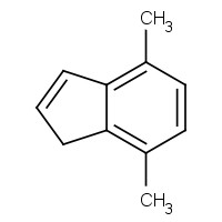 6974-97-6 4,7-DIMETHYL-1H-INDENE chemical structure