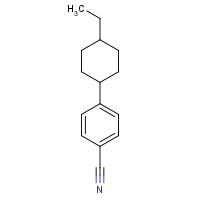73592-81-1 4-(4-ETHYLCYCLOHEXYL)BENZONITRILE chemical structure
