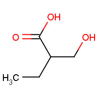 72604-79-6 (R)-2-Hydroxymethylbutanoic acid chemical structure