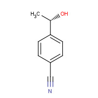 101219-71-0 Benzonitrile,4-[(1S)-1-hydroxyethyl]-(9CI) chemical structure