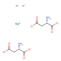2068-80-6 Magnesium dihydrogen di-L-aspartate chemical structure