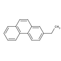 3674-74-6 2-ETHYLPHENANTHRENE chemical structure