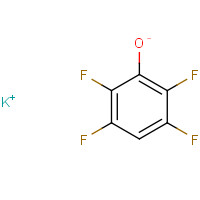 42289-34-9 2,3,5,6-Tetrafluorophenole potassium salt chemical structure