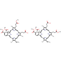 129497-78-5 Verteporfin chemical structure
