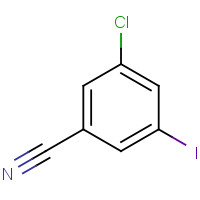 289039-30-1 3-CHLORO-5-IODOBENZONITRILE chemical structure