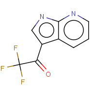 860651-18-9 Ethanone,2,2,2-trifluoro-1-(1H-pyrrolo[2,3-b]pyridin-3-yl)- chemical structure