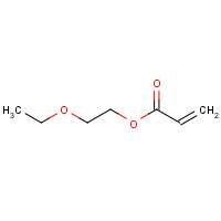 106-74-1 2-ETHOXYETHYL ACRYLATE chemical structure
