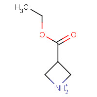405090-31-5 ETHYL 3-AZETIDIN-CARBOXYLATE HCL chemical structure
