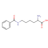 5107-18-6 N6-Benzoyl-DL-lysine chemical structure