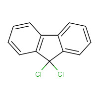 25023-01-2 9,9-DICHLOROFLUORENE chemical structure
