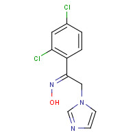 64211-06-9 (Z)-2'-(1H-Imidazole-1-yl)-2,4-dichloroacetophenone oxime chemical structure