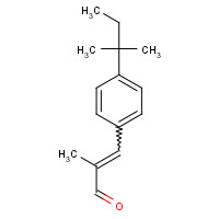 67468-55-7 3-[4-(1,1-Dimethylpropyl)phenyl]-2-methyl-2-propenal chemical structure