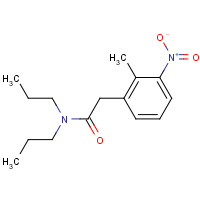 91374-22-0 2-Methyl-3-nitro-N,N-dipropylphenylacetamide chemical structure