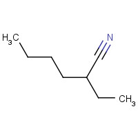 4528-39-6 2-ETHYL CAPRONITRILE chemical structure
