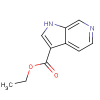 67058-73-5 ethyl 1H-pyrrolo[2,3-c]pyridine-3-carboxylate chemical structure