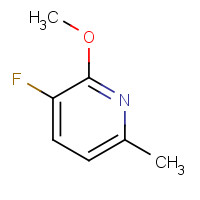 375368-80-2 3-Fluoro-2-methoxy-6-picoline chemical structure