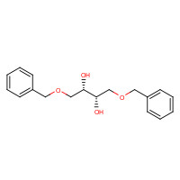 17401-06-8 (-)-1,4-DI-O-BENZYL-L-THREITOL chemical structure
