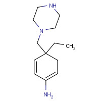 611225-86-6 4-(4-ETHYL-PIPERAZIN-1-YLMETHYL)-PHENYLAMINE chemical structure