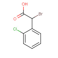 141109-25-3 alpha-Bromo-2-chlorophenylacetic acid chemical structure