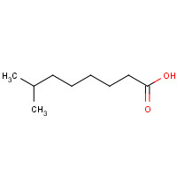 693-19-6 ISONONANOIC ACID chemical structure