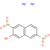 83949-45-5 Disodium 2-naphthol-3,7-disulfonate chemical structure