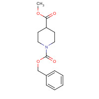 138163-07-2 4-CARBOXYMETHOXY-PIPERIDINE-1-CARBOXYLIC ACID BENZYL ESTER chemical structure