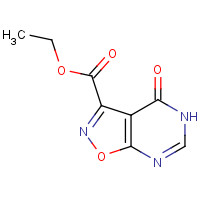 931738-63-5 ethyl 4-oxo-4,5-dihydroisoxazolo[5,4-d]pyrimidine-3-carboxylate chemical structure