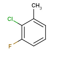 116850-28-3 2-CHLORO-3-FLUOROTOLUENE chemical structure