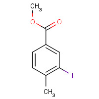 90347-66-3 METHYL 3-IODO-4-METHYLBENZOATE chemical structure