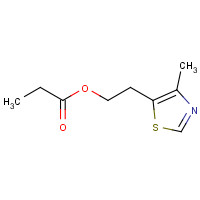 324742-96-3 2-(4-Methyl-5-thiazolyl)ethyl propionate chemical structure