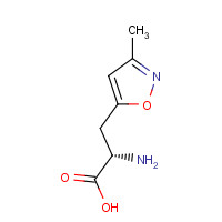 100959-34-0 5-Isoxazolealanine,3-methyl-(6CI) chemical structure