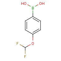 688810-12-0 Boronic acid,[4-(difluoromethoxy)phenyl]-(9CI) chemical structure