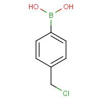 164413-77-8 4-CHLOROMETHYLPHENYLBORONIC ACID chemical structure