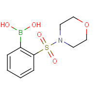 957062-65-6 2-(Morpholinosulfonyl)phenylboronic acid chemical structure