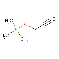5582-62-7 PROPARGYLOXYTRIMETHYLSILANE chemical structure