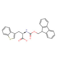 177966-60-8 FMOC-L-3-BENZOTHIENYLALANINE chemical structure