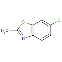 4146-24-1 6-Chloro-2-methyl-benzothiazole chemical structure