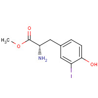 70277-02-0 3-Iodo-L-tyrosine methyl ester chemical structure